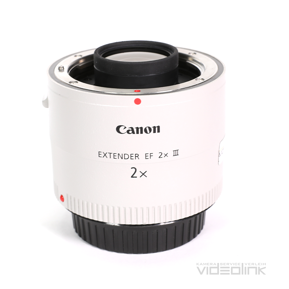 Canon Extender EF 2x III mieten bei Videolink