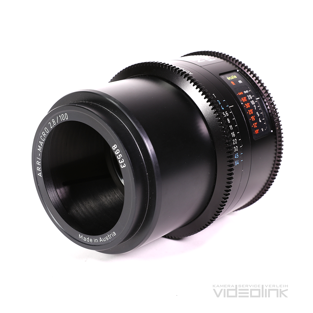 ARRI Macro 100mm T3.0 mieten bei Videolink