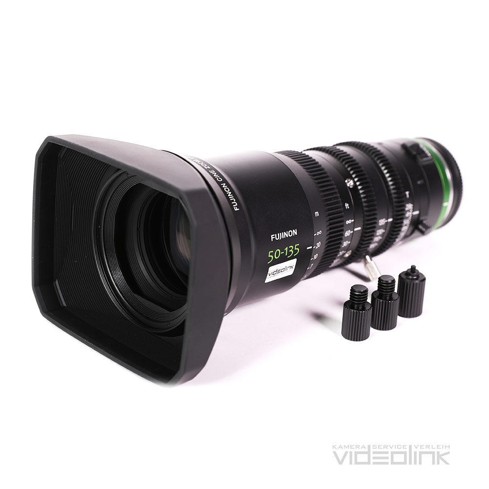 Fujinon Cine Zoom 50-135mm T2.9 mieten bei Videolink