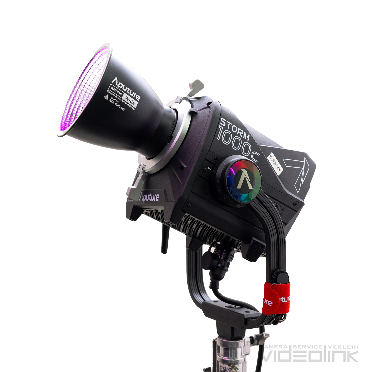 Aputure STORM 1000c mieten bei Videolink