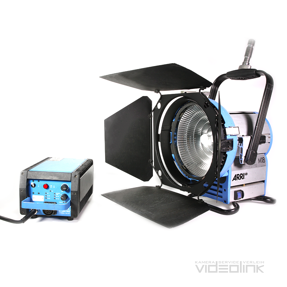 ARRI M18 HMI mieten bei Videolink