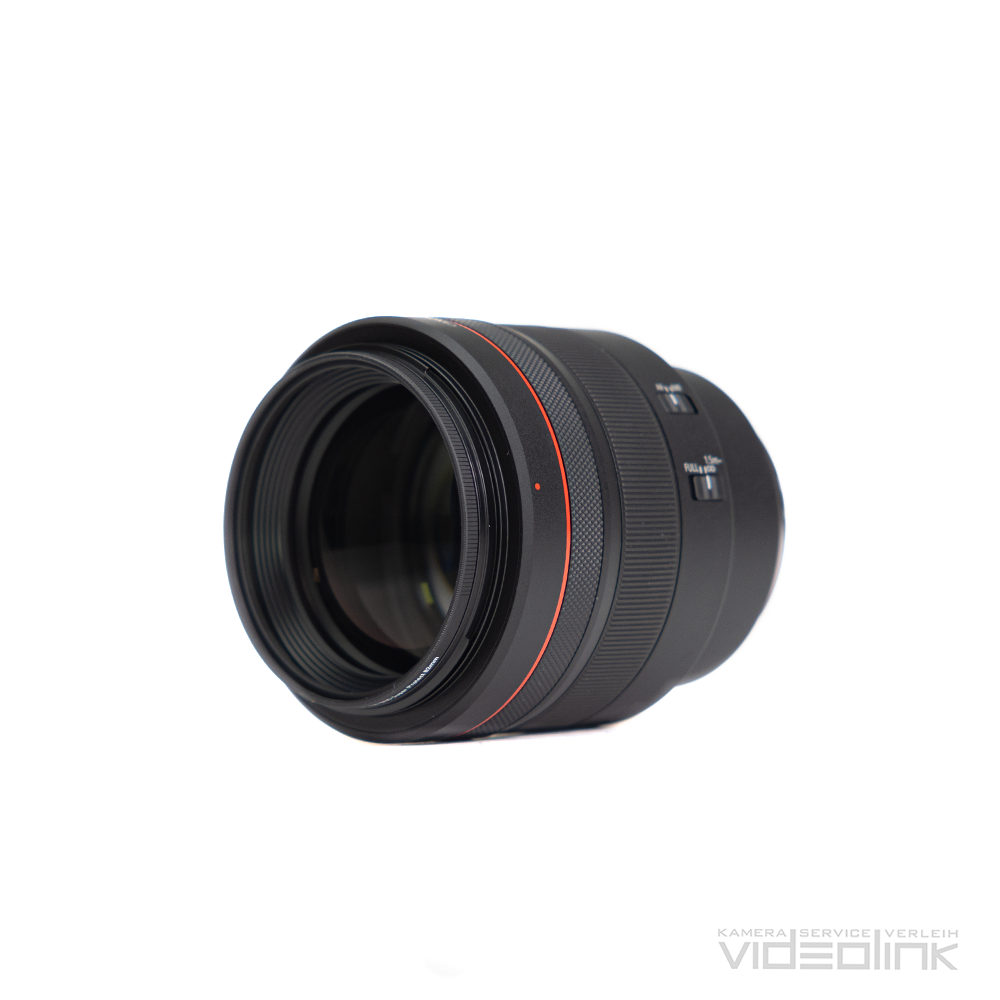 Canon RF 85mm 1.2 L STM mieten bei Videolink