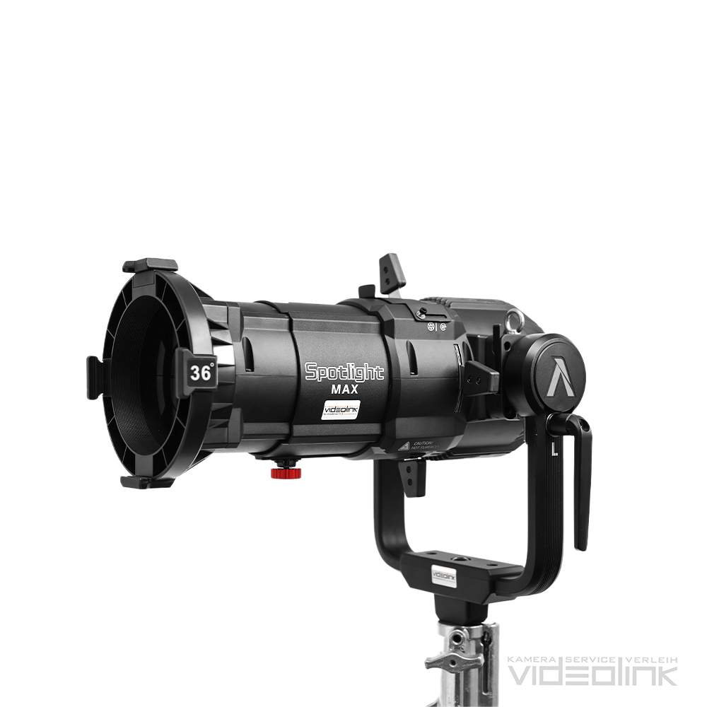 Aputure Spotlight Max (19°, 26°, 36° Lens) mieten bei Videolink