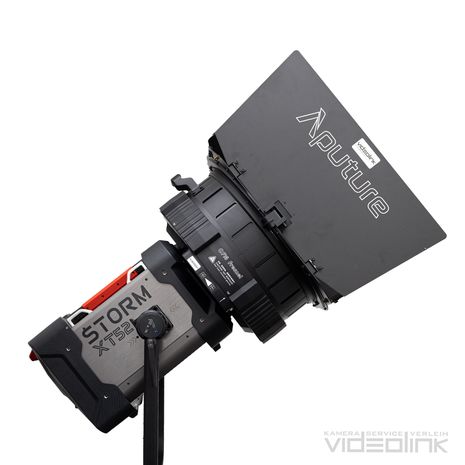 Aputure CF16 – Motorisierte Fresnel mieten bei Videolink