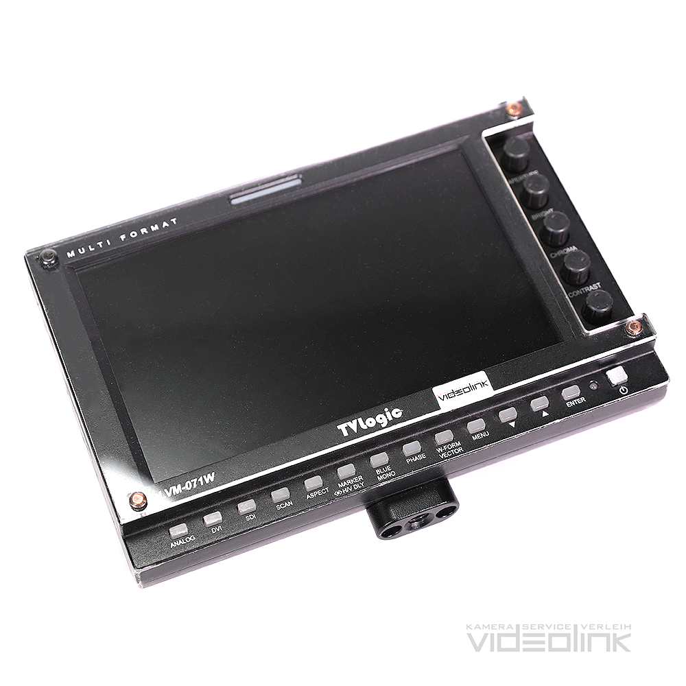 TVlogic LVM-071W 7″ mieten bei Videolink
