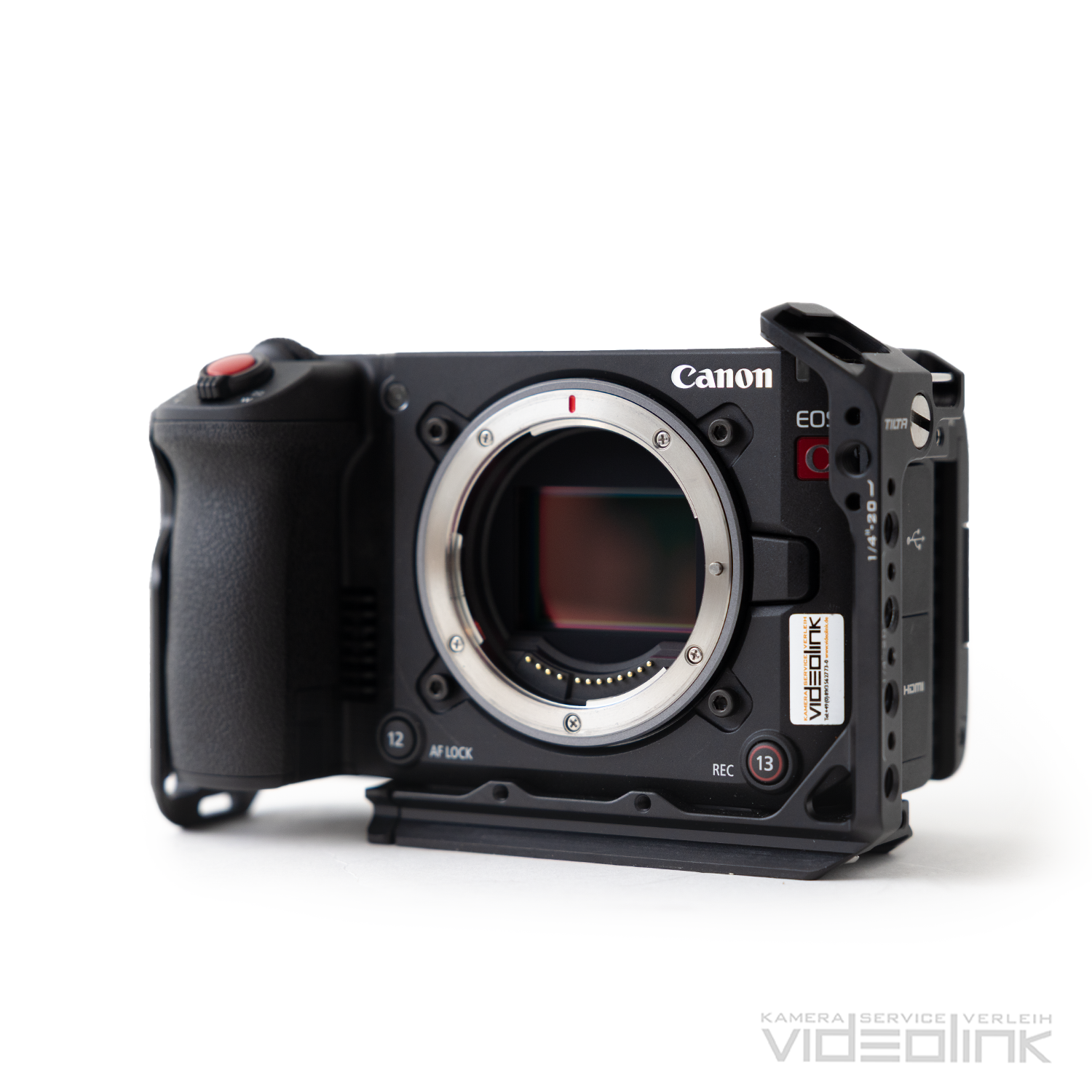 Canon EOS C50 mieten bei Videolink