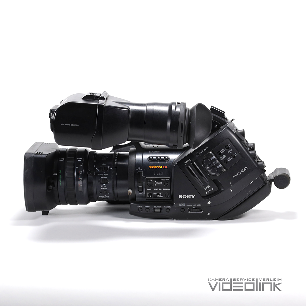 Sony PMW-EX3 mieten bei Videolink
