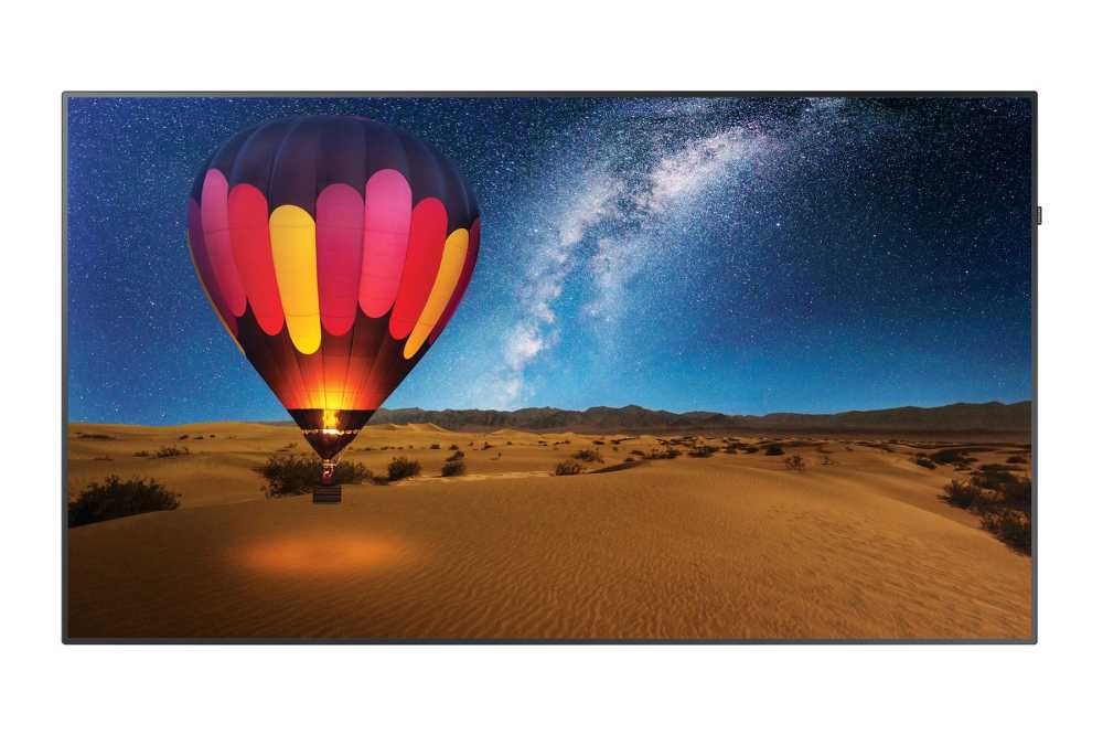 Samsung SmartSignage QM98F 98'' UHD-Display mieten – riesige 4K-Bildfläche