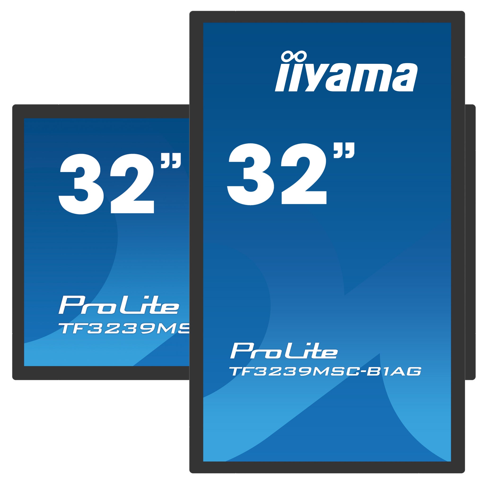 Iiyama ProLite TF3222MC-B1 mieten - 32'' Full-HD Multitouch-Display mit 10 Touchpunkten