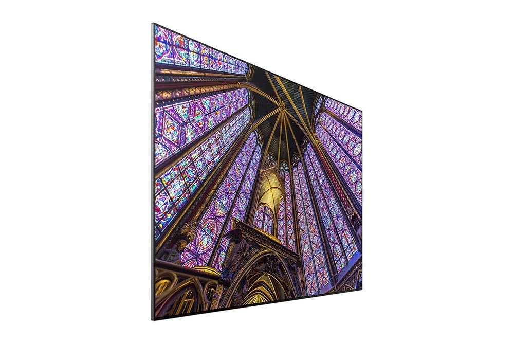 Samsung SmartSignage QH55H 55'' UHD-QLED-Display mieten – 4K, inkl. Wandhalterung