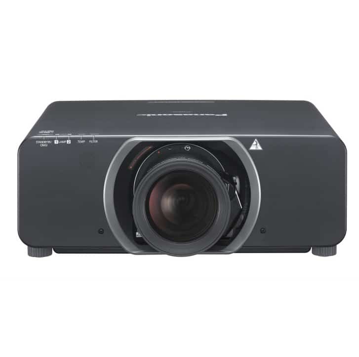 Panasonic PT-DZ110E DLP-Projektor mieten – WUXGA, 10.600 ANSI-Lumen
