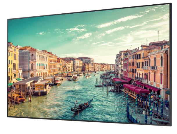 Samsung SmartSignage QM85R-B 85'' UHD-Display mieten – 4K, 24/7
