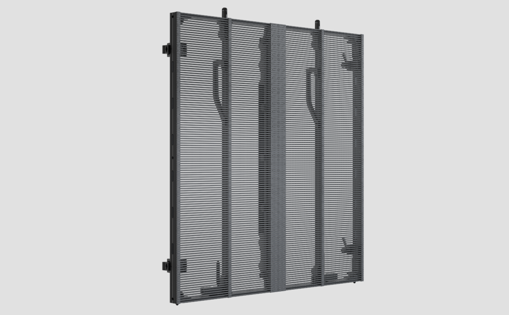 Outdoor-LED-Wand LEDitgo eT3io mieten - semitransparent, 3,9 mm Pixelpitch, verschiedene Größen