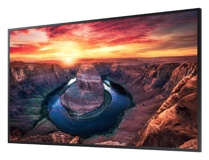 Samsung SmartSignage QM43B / QM43R 43'' UHD-Display mieten – 4K, 24/7