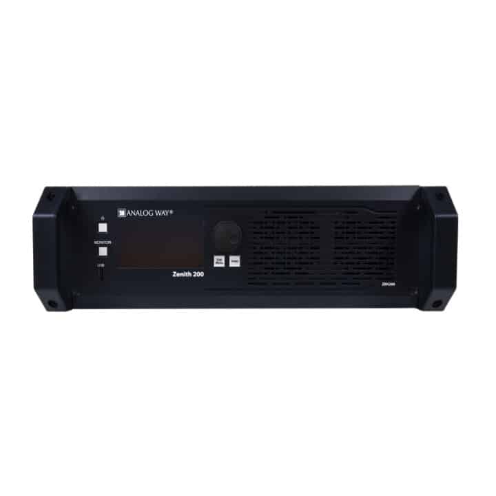 Analog Way Zenith 200 mieten - 4K60 Seamless Switch & Videowand-Prozessor, 16 In / 6 Out
