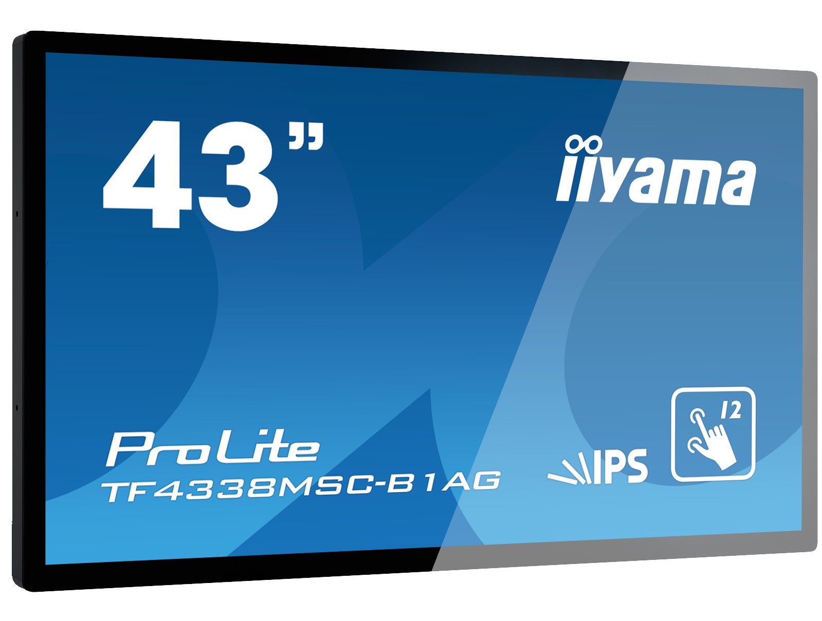 Iiyama ProLite TF4338MSC-B1AG mieten - 43'' Full-HD Multitouch-Display mit 12 Touchpunkten