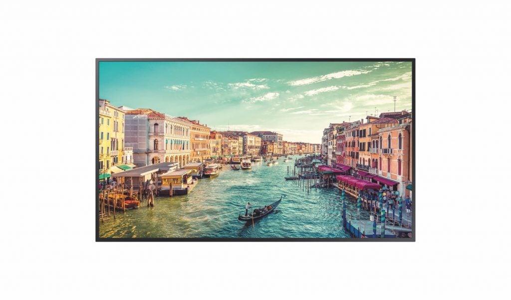 Samsung SmartSignage QM49R 49'' UHD-Display mieten – QLED, 4K, 24/7