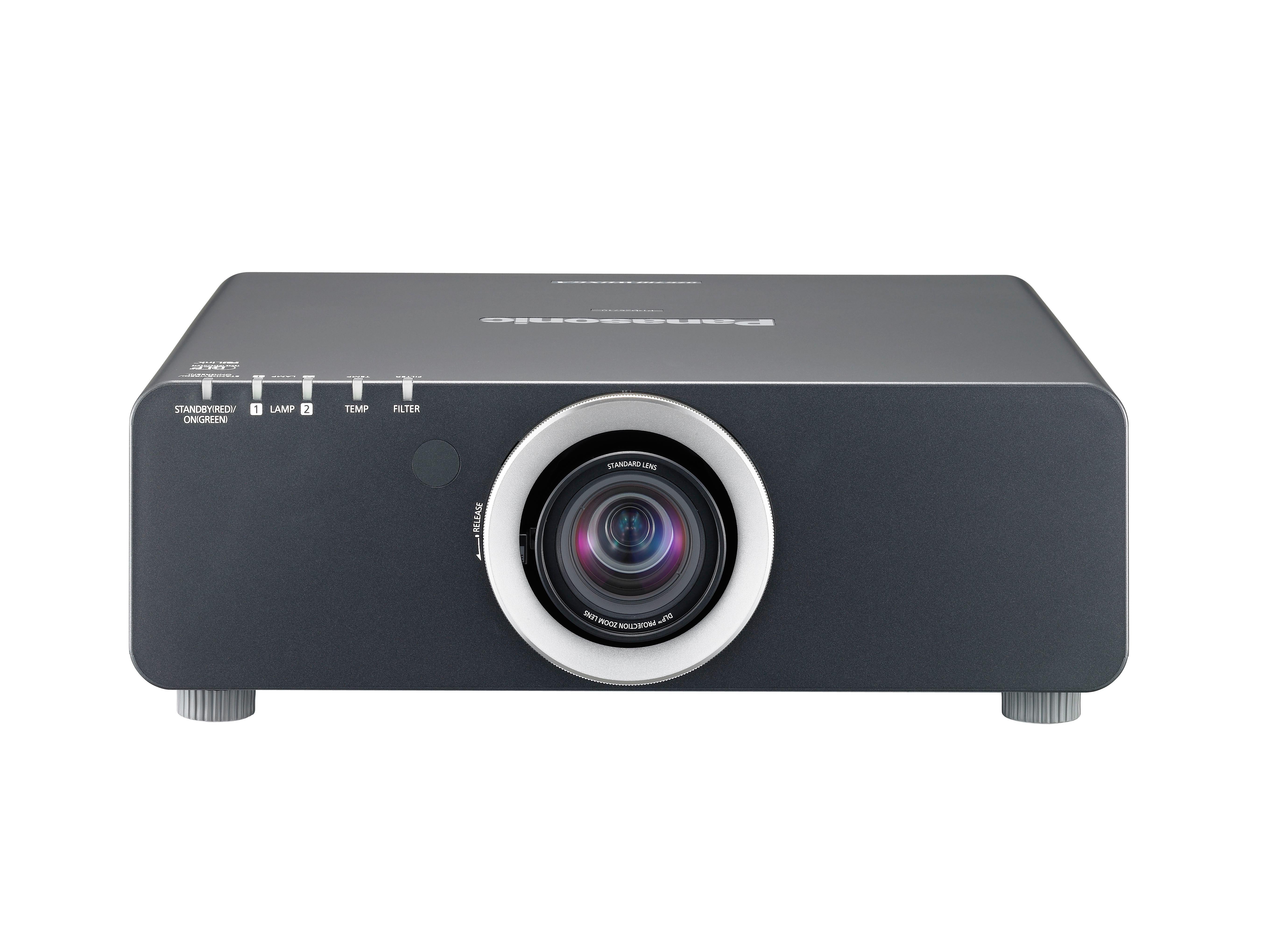 Panasonic PT-DZ6710E DLP-Projektor mieten – WUXGA, 6.000 ANSI-Lumen