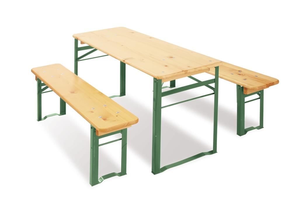 Miete 8-Zahle 6! Kinder-Bierzeltgarnituren, Kinder-Bierzelttische, Kinder-Festzeltgarnituren, Kinder-Bierzeltbänke, Kinder-Bänke  Eine Garnitur besteht aus 1 Tisch (110cm x 40cm, Tischhöhe 54cm) und 2