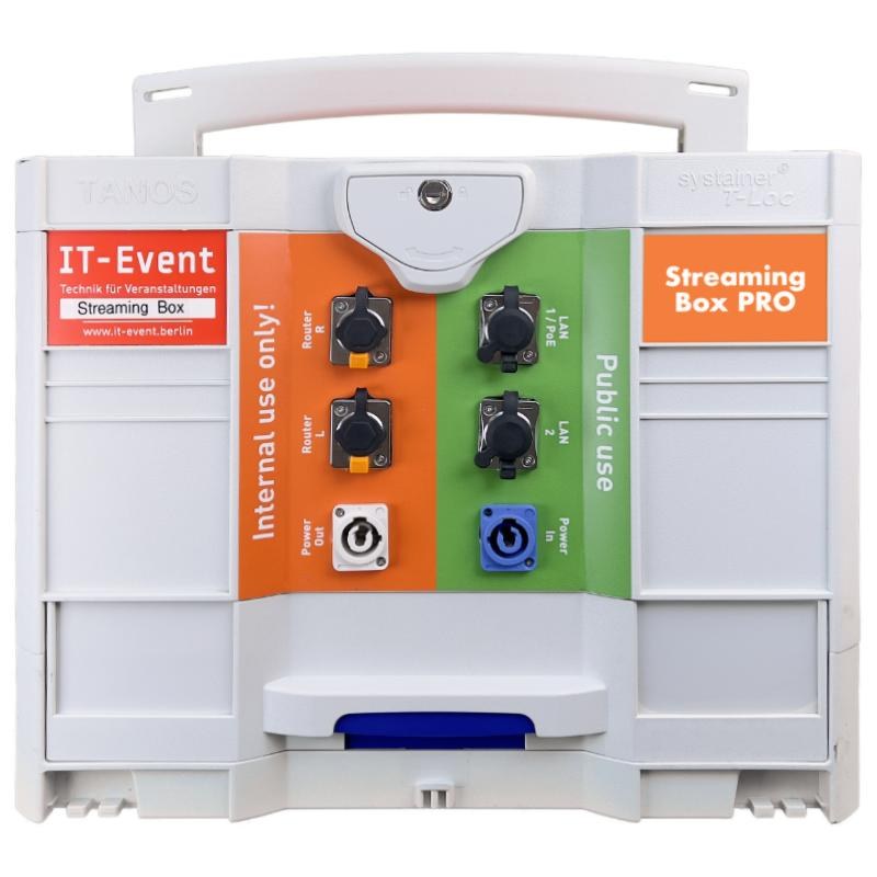 STREAM ME UP!! - Streaming Box PRO mieten in Berlin – Mietartikel