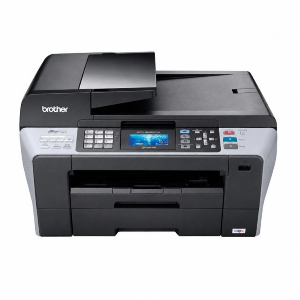 DIN-A3 Tintenstrahl Drucker Kopierer Scanner Fax mieten in Berlin