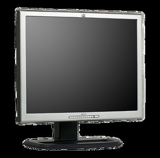 HP 20,1" Monitor Bildschirm Display TFT mieten in Berlin – Miettechnik