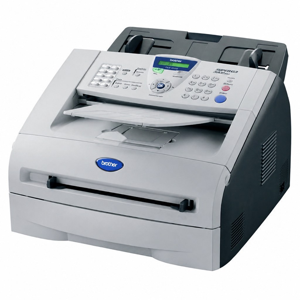 FAX brother 2920 Faxgerät Laserfax mieten in Berlin – Eventtechnik