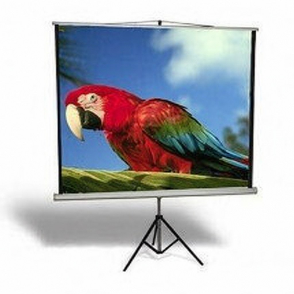 Stativleinwand 4:3 HD 238x177 cm mieten in Berlin – Miettechnik