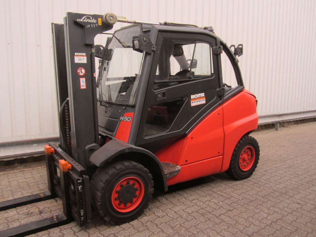 Linde H 50 D 394 Dieselstapler mieten bei Richter Gabelstapler
