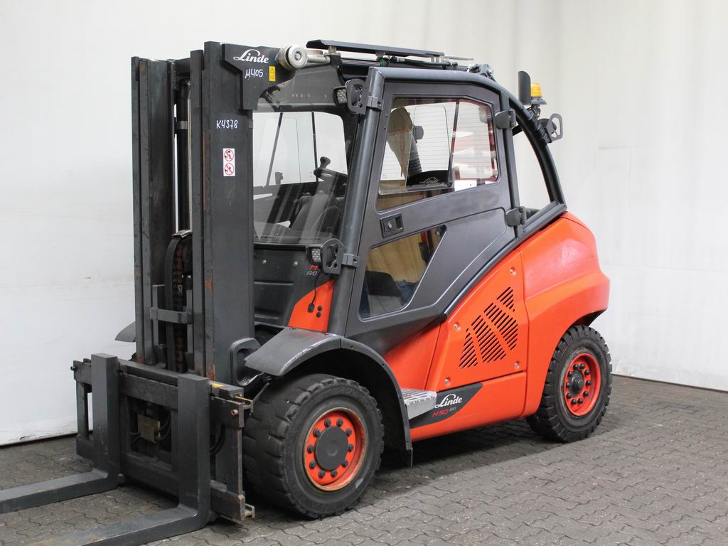 Linde H 50 D-02/600 394 Dieselstapler mieten bei Richter Gabelstapler