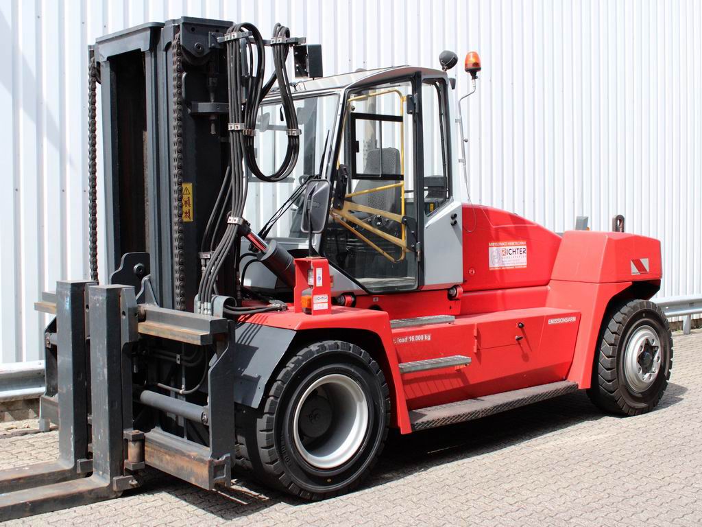 Kalmar DCE 160-12 Dieselstapler mieten bei Richter Gabelstapler