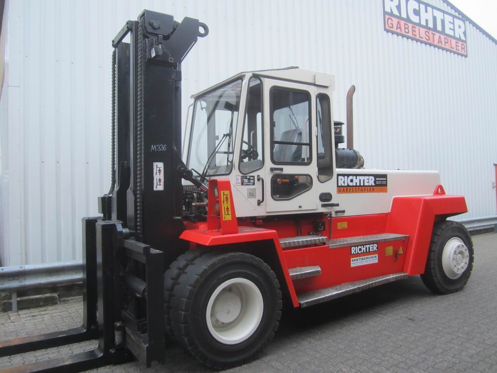 Svetruck 16.120-38 Dieselstapler mieten bei Richter Gabelstapler