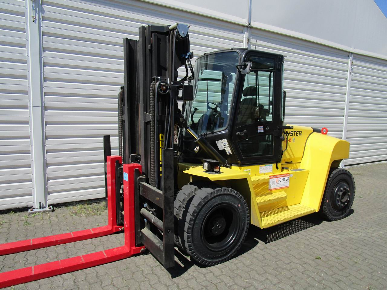 Hyster H 12.00 XM/6 Dieselstapler mieten bei Richter Gabelstapler