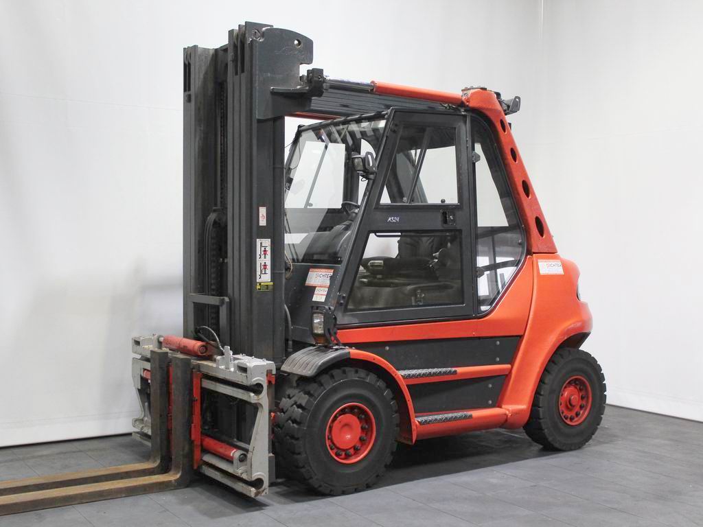 Linde H 80 D-03 353 Dieselstapler mieten bei Richter Gabelstapler
