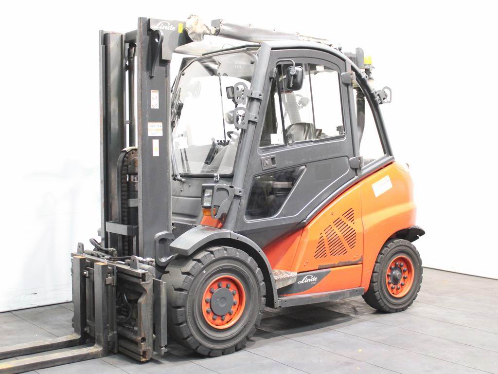 Linde H 45 D-02 394 Dieselstapler mieten bei Richter Gabelstapler
