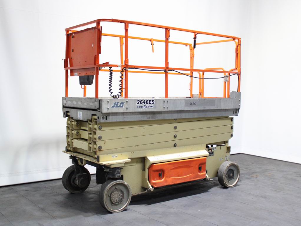 JLG 2646ES Scherenarbeitsbühne mieten bei Richter Gabelstapler
