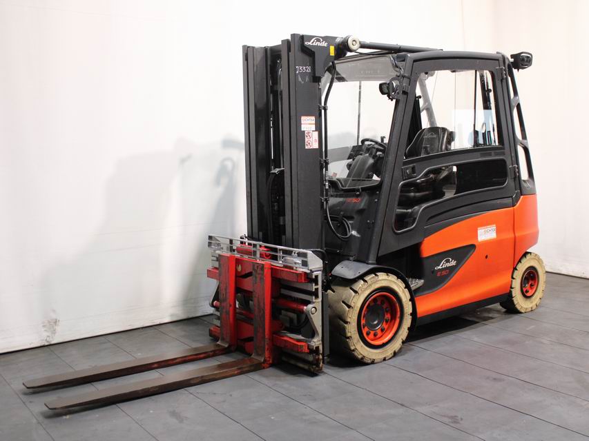 Linde E 50 HL-01 388 Elektro 4 Rad-Stapler mieten bei Richter Gabelstapler