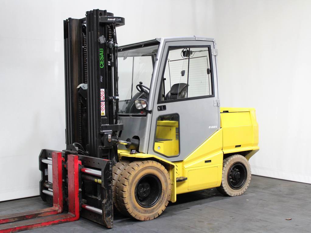 Cesab B 885 Elektro 4 Rad-Stapler mieten bei Richter Gabelstapler