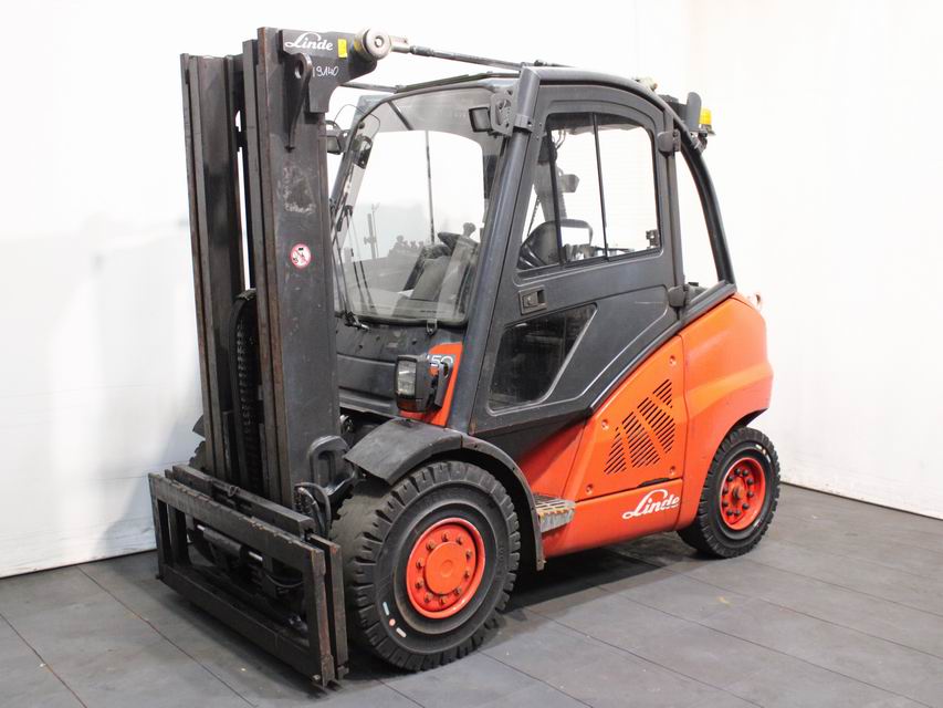 Linde H 50 D-01 394 Dieselstapler mieten bei Richter Gabelstapler