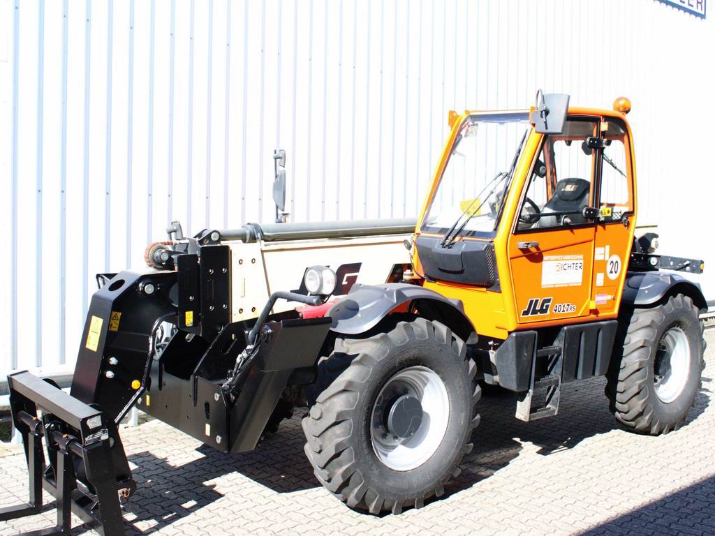 JLG 4017 RS-II HRC Teleskopstapler starr mieten bei Richter Gabelstapler