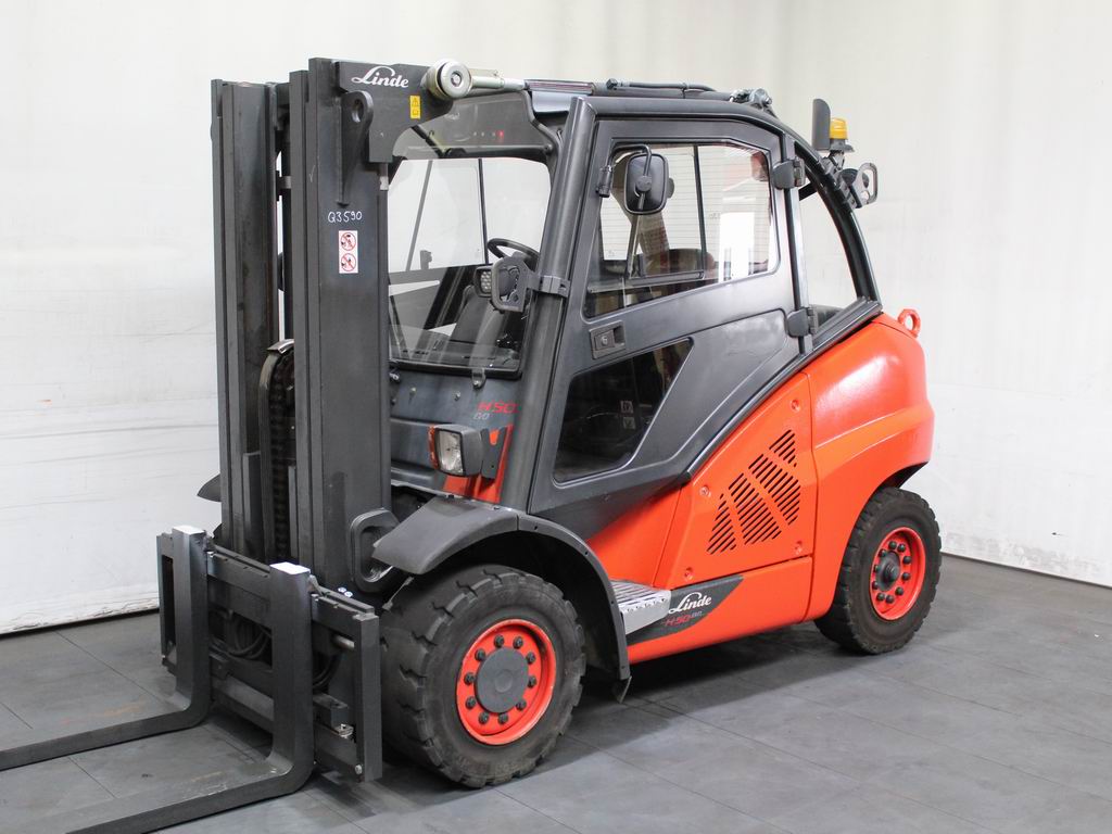 Linde H 50 D-02 394 Dieselstapler mieten bei Richter Gabelstapler