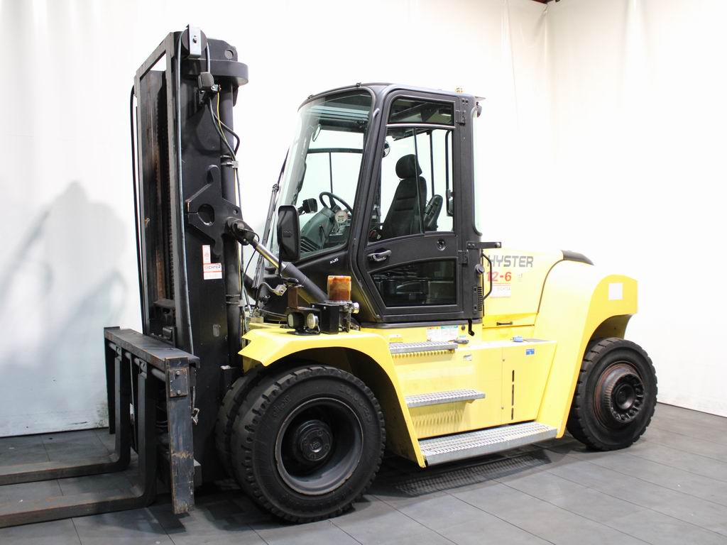 Hyster H 12 XM-6 Dieselstapler mieten bei Richter Gabelstapler