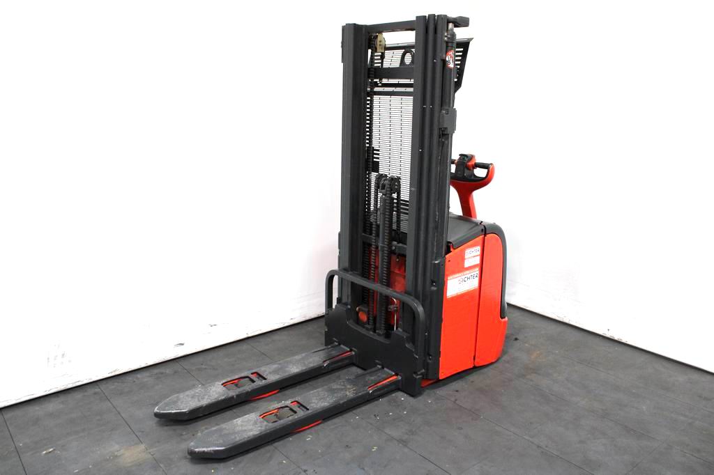 Linde L 14i 372 Hochhubwagen mieten bei Richter Gabelstapler