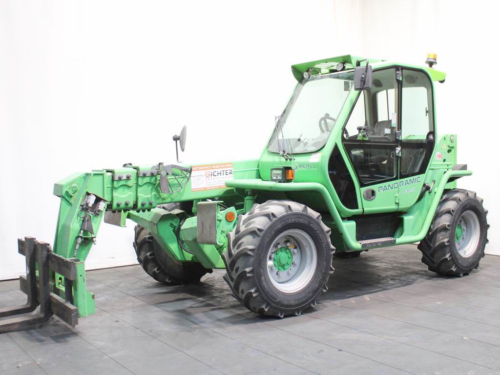 Merlo P 38.13 Teleskopstapler starr mieten bei Richter Gabelstapler