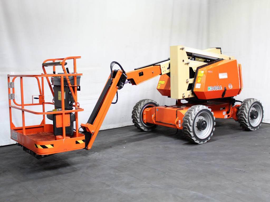 JLG H 340 AJ Hybrid Gelenkteleskopbühne mieten bei Richter Gabelstapler