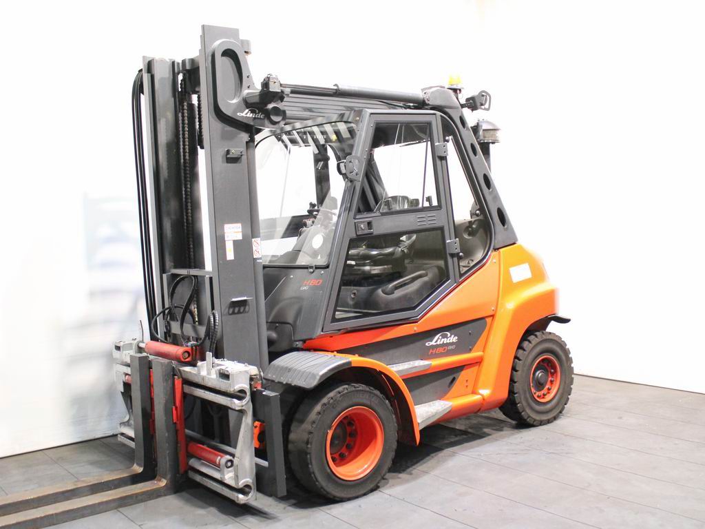 Linde H 80 D-03 396 Dieselstapler mieten bei Richter Gabelstapler
