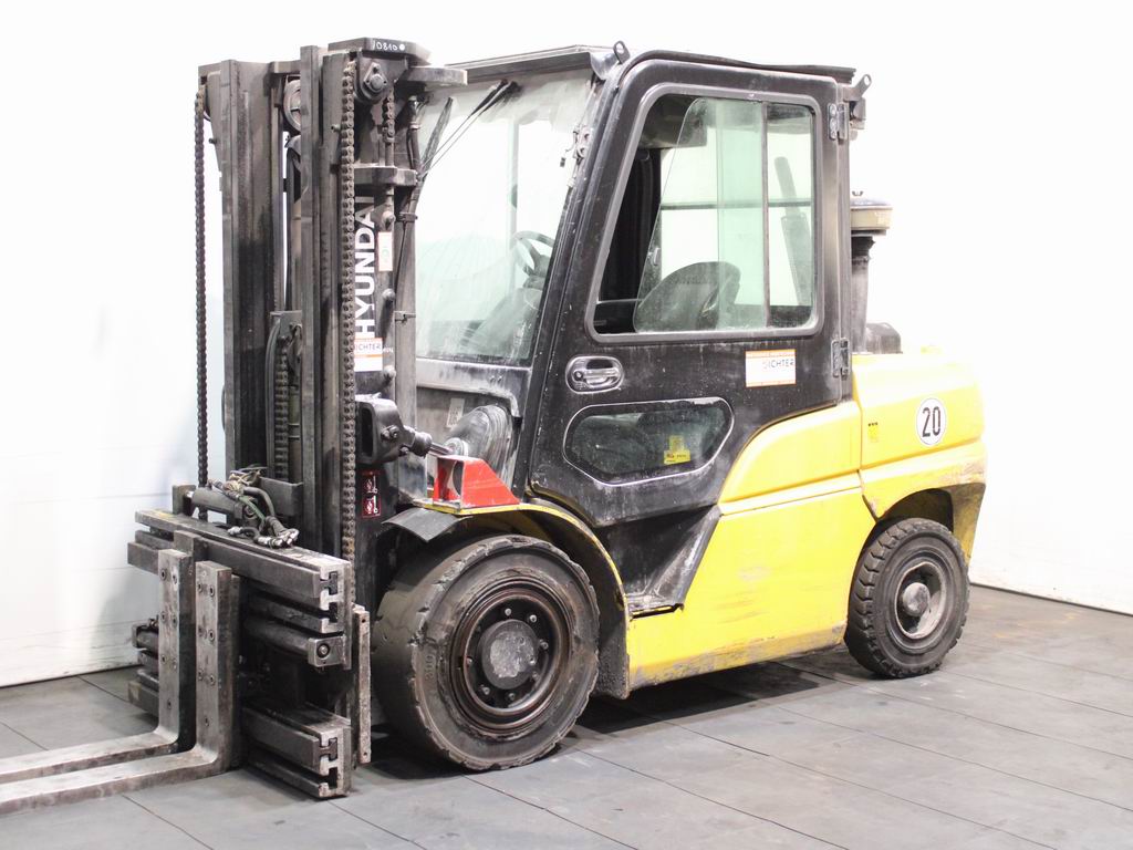 Hyundai 45D-9 Dieselstapler mieten bei Richter Gabelstapler