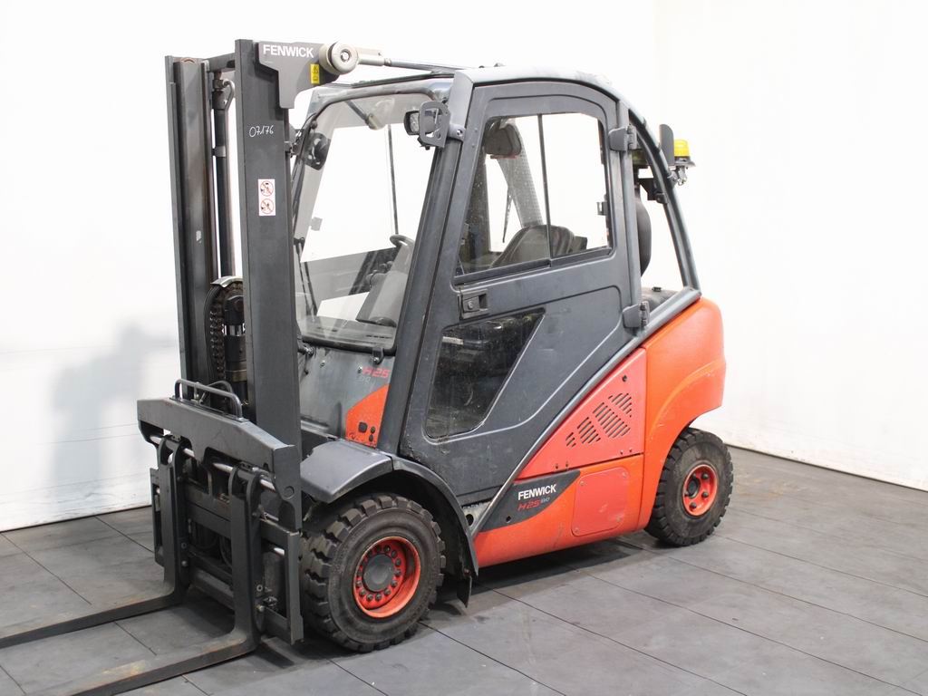 Linde H 25 D-02 392 Dieselstapler mieten bei Richter Gabelstapler