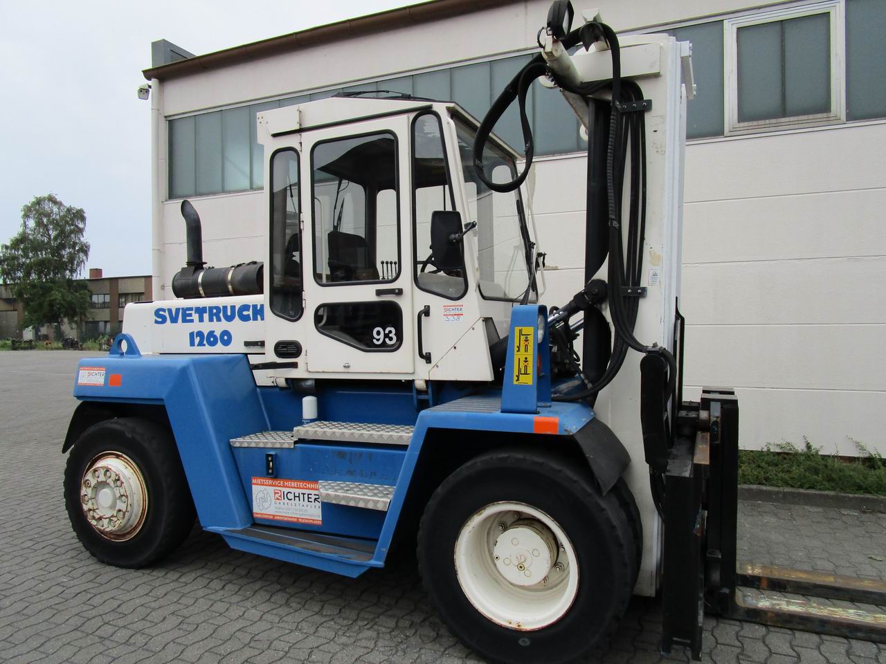 Svetruck 12.60-28 Dieselstapler mieten bei Richter Gabelstapler