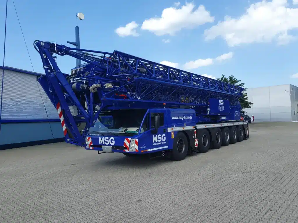 Spierings SK1265 mieten bei MSG Krandienst